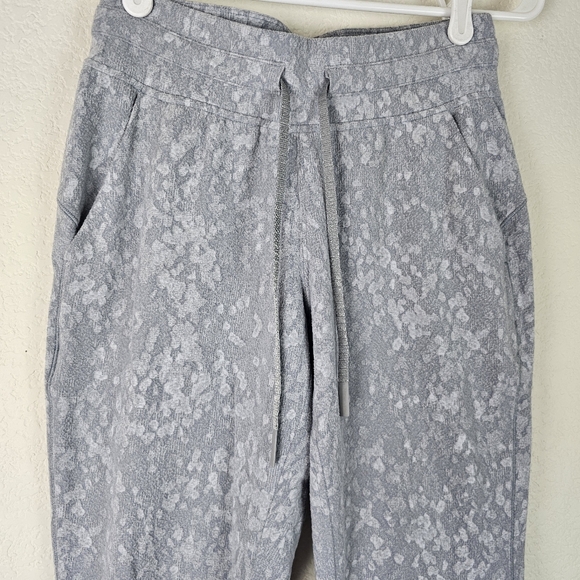 Lululemon Ready To Rulu High Rise Joggers Size 4 Grey Speckle Jacquard - Picture 5 of 14
